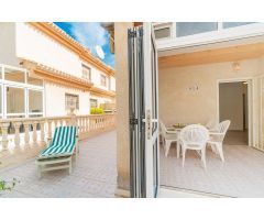 ADOSADO ESQUINA CON SOLARIUM ORIENTADO AL SUR EN PLAYA FLAMENCA