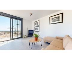 Chalet nuevo con vistas al mar en Polop | Obra nueva con piscina y jardín privado