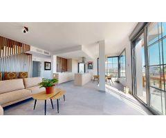 Chalet nuevo con vistas al mar en Polop | Obra nueva con piscina y jardín privado