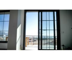 Chalet nuevo con vistas al mar en Polop | Obra nueva con piscina y jardín privado