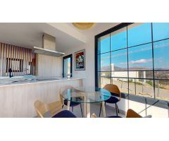 Chalet nuevo con vistas al mar en Polop | Obra nueva con piscina y jardín privado
