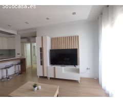 Apartamento reformado de 1 dormitorio
