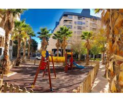 Apartamento céntrico con piscina y a 300 m de la playa en Calpe (Costa Blanca)