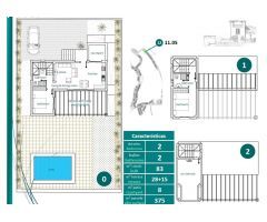 Chalet en Venta en Castrillo de Murcia, Murcia