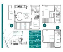Chalet en Venta en Castrillo de Murcia, Murcia