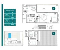 Chalet en Venta en Castrillo de Murcia, Murcia