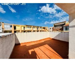 Bungalow pareado 3 dormitorios, 2 baños, sótano y solarium a 300 m de la playa en Torrevieja (Alican