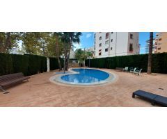 Apartamento con piscina y a 200 m de la playa en Calpe (Costa Blanca)