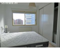 Atico 3 dormitorios, bbq, parking, trastero y piscina en Calpe (Costa Blanca)