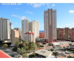 Atico 3 dormitorios, bbq, parking, trastero y piscina en Calpe (Costa Blanca)