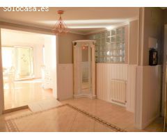 Atico 3 dormitorios, bbq, parking, trastero y piscina en Calpe (Costa Blanca)