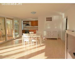 Atico 3 dormitorios, bbq, parking, trastero y piscina en Calpe (Costa Blanca)