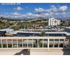 Atico 3 dormitorios, bbq, parking, trastero y piscina en Calpe (Costa Blanca)