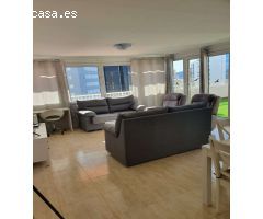 Atico 3 dormitorios, bbq, parking, trastero y piscina en Calpe (Costa Blanca)