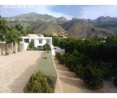 Chalet en altea