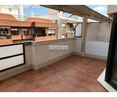 Atico duplex en Corea con terraza
