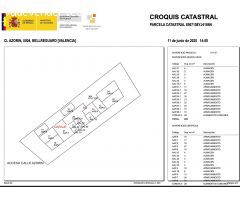 Local, garaje en la playa de Bellreguard  de 27 m2