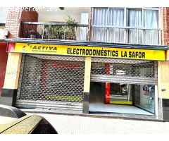LOCAL COMERCIAL EN BUEN ESTADO EN CALLE NUEVE DE OCTUBRE DE 186 M2 CON ALMACÉN Y BAÑO