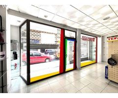 LOCAL COMERCIAL EN BUEN ESTADO EN CALLE NUEVE DE OCTUBRE DE 186 M2 CON ALMACÉN Y BAÑO