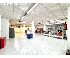 LOCAL COMERCIAL EN BUEN ESTADO EN CALLE NUEVE DE OCTUBRE DE 186 M2 CON ALMACÉN Y BAÑO