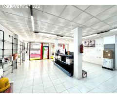 LOCAL COMERCIAL EN BUEN ESTADO EN CALLE NUEVE DE OCTUBRE DE 186 M2 CON ALMACÉN Y BAÑO