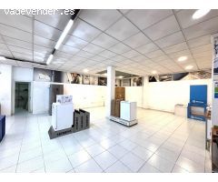 LOCAL COMERCIAL EN BUEN ESTADO EN CALLE NUEVE DE OCTUBRE DE 186 M2 CON ALMACÉN Y BAÑO