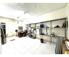 LOCAL COMERCIAL EN BUEN ESTADO EN CALLE NUEVE DE OCTUBRE DE 186 M2 CON ALMACÉN Y BAÑO