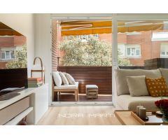 MARAVILLOSO PISO COMPLETAMENTE REFORMADO EN LA EXCLUSIVA ZONA DE SANT GERVASI-LA BONANOVA