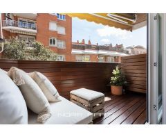 MARAVILLOSO PISO COMPLETAMENTE REFORMADO EN LA EXCLUSIVA ZONA DE SANT GERVASI-LA BONANOVA