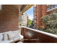 MARAVILLOSO PISO COMPLETAMENTE REFORMADO EN LA EXCLUSIVA ZONA DE SANT GERVASI-LA BONANOVA
