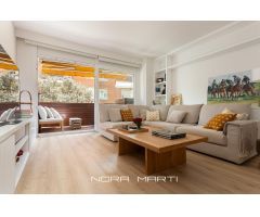 MARAVILLOSO PISO COMPLETAMENTE REFORMADO EN LA EXCLUSIVA ZONA DE SANT GERVASI-LA BONANOVA