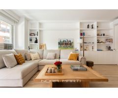 MARAVILLOSO PISO COMPLETAMENTE REFORMADO EN LA EXCLUSIVA ZONA DE SANT GERVASI-LA BONANOVA