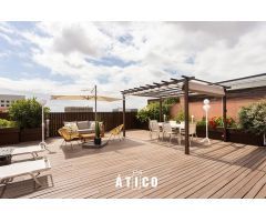 ATICO DUPLEX EN ALQUILER EN LES CORTS