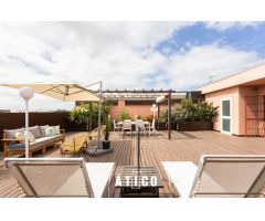 ATICO DUPLEX EN ALQUILER EN LES CORTS