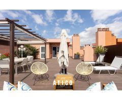 ATICO DUPLEX EN ALQUILER EN LES CORTS