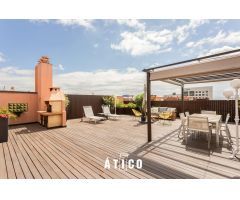 ATICO DUPLEX EN ALQUILER EN LES CORTS