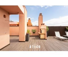 ATICO DUPLEX EN ALQUILER EN LES CORTS