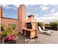 ATICO DUPLEX EN ALQUILER EN LES CORTS