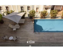 Atico dúplex con piscina privada en Sant Gervasi, Barcelona
