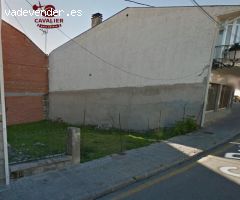 Solar urbano de118 m2 para la construcción de 2 apartamentos, de 71 m2 y 65 m2