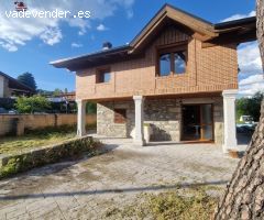 ALQUILER SEMANA SANTA, MAYO Y JUNIO. CHALET CON PISCINA EN CERCEDILLA, LOS MOLINOS.