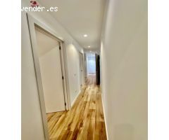 Piso de 124m2 COMPLETAMENTE REFORMADO con 3 dormitorios, 2 baños y terraza ¡¡ PARA ENTRAR A VIVIR ¡¡
