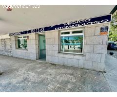 Local comercial de 55m2 en pleno centro urbano de Los Molinos.