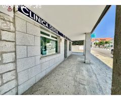 Local comercial de 55m2 en pleno centro urbano de Los Molinos.