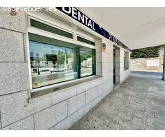 Local comercial de 55m2 en pleno centro urbano de Los Molinos.