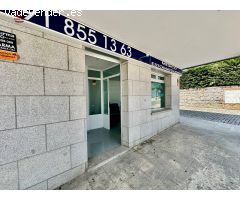 Local comercial de 55m2 en pleno centro urbano de Los Molinos.