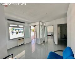 Local comercial de 55m2 en pleno centro urbano de Los Molinos.