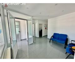 Local comercial de 55m2 en pleno centro urbano de Los Molinos.