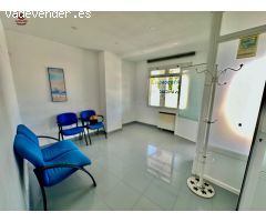 Local comercial de 55m2 en pleno centro urbano de Los Molinos.