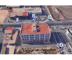 Edificio de oficinas de 3200 m2 construidos con 4 plantas y un garaje de 15 plazas en Alicante